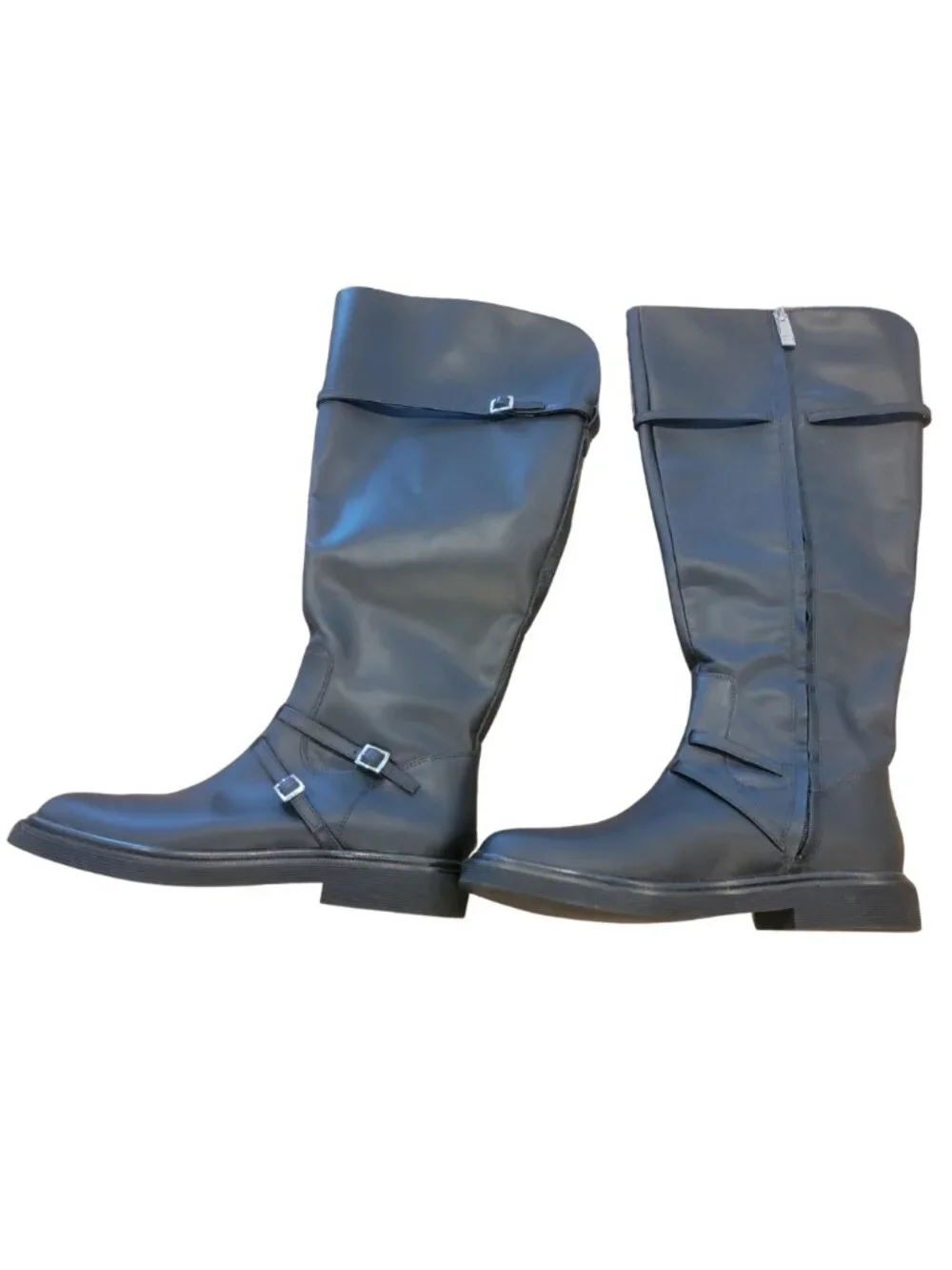 NWOT Franco Sarto Ainsley Knee High Leather Riding Boots. MSRP $260
